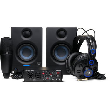 AudioBox Presonus USB 96 Complete Bundle Black 2777900103
